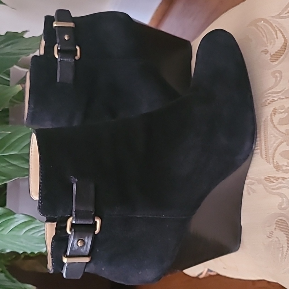 Coach Suede Booties